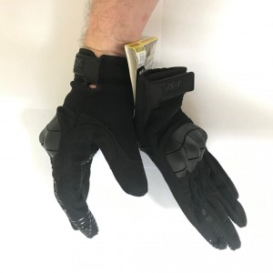 Перчатки Mechanix MP3 Black (реплика)